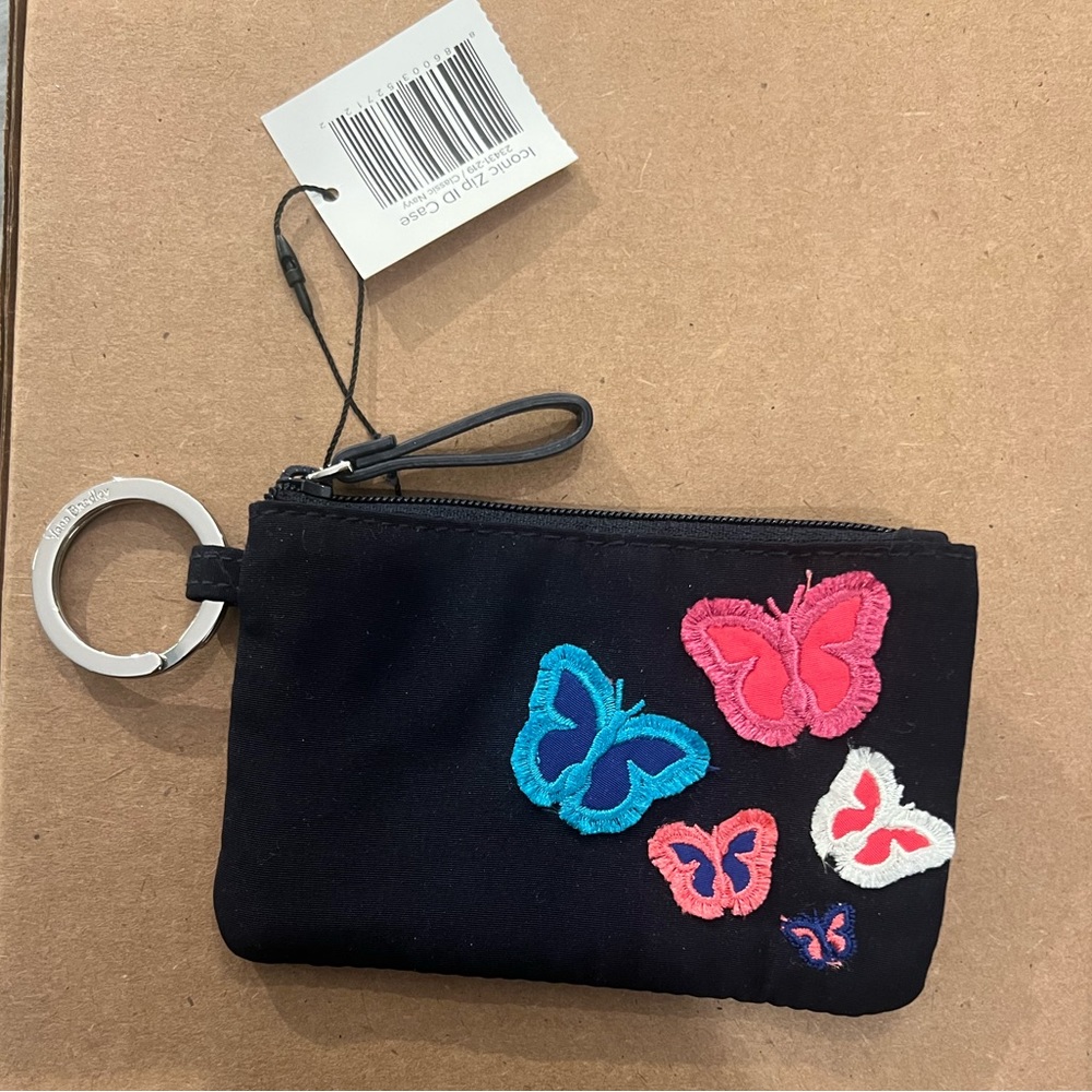 HP 🎉 Navy Vera Bradley wrist wallet / card holder